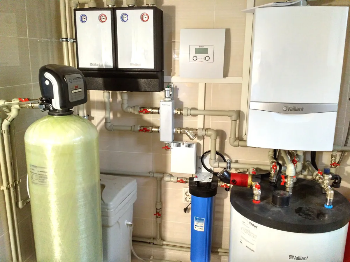 Готовый объект с применением гидрострелки GR-60-25