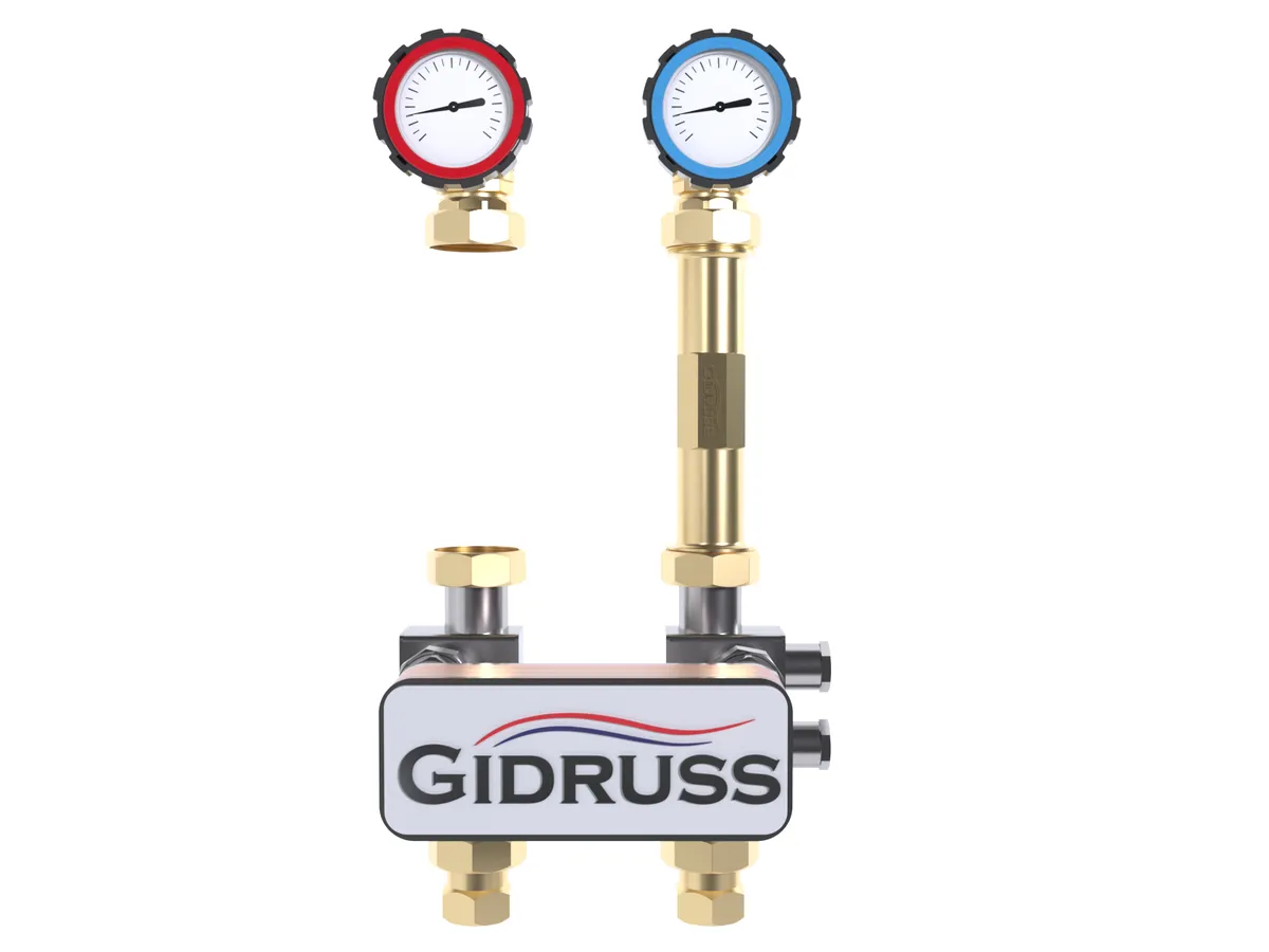 Насосная группа с теплообменником DN25 - NG-25TO для системы снеготаяния и вентиляции Насосная группа с теплообменником DN25 - NG-25TO для системы снеготаяния и вентиляции