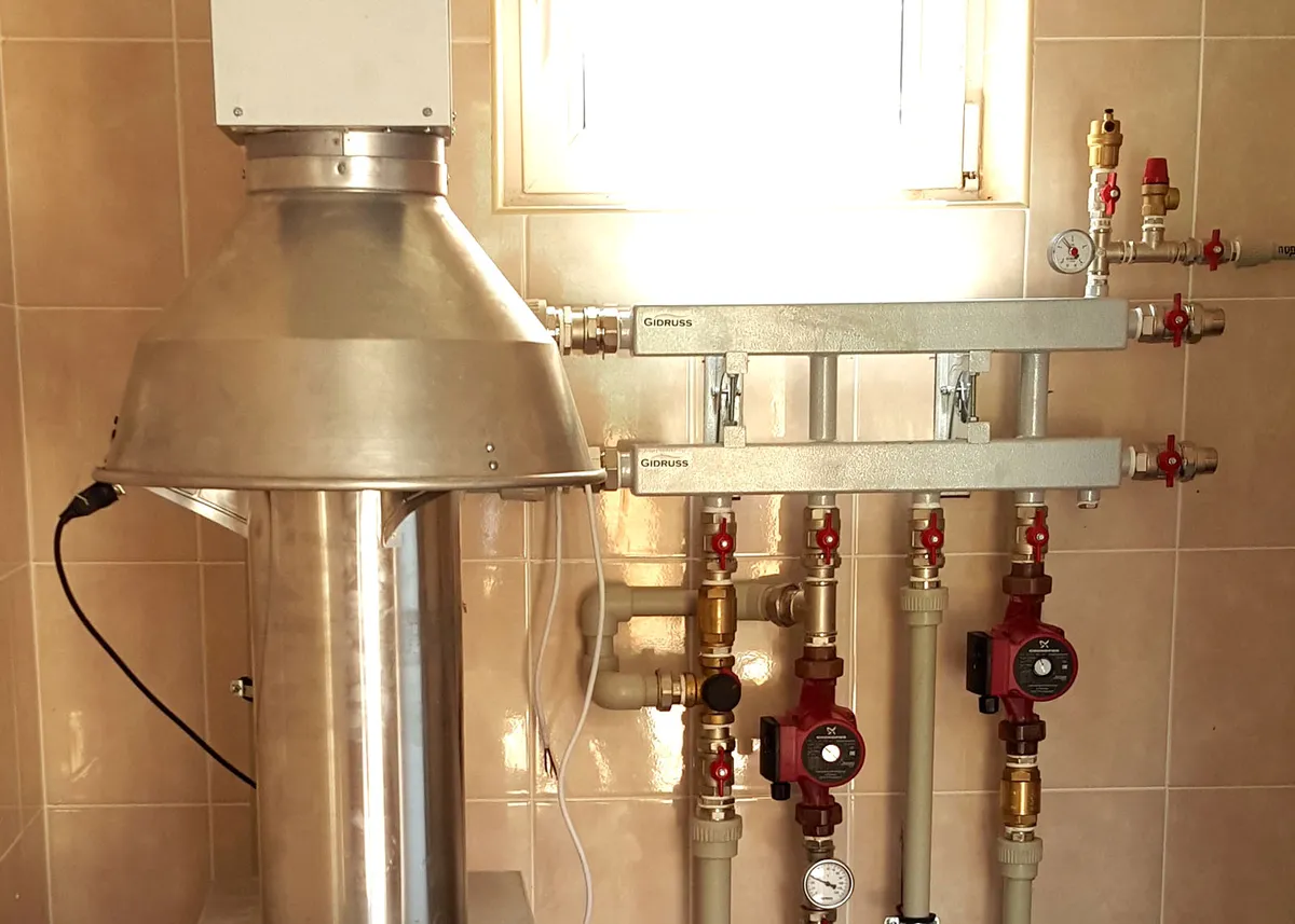 MK-60-3D + K.BM-100 в частном коттедже г. Сочи