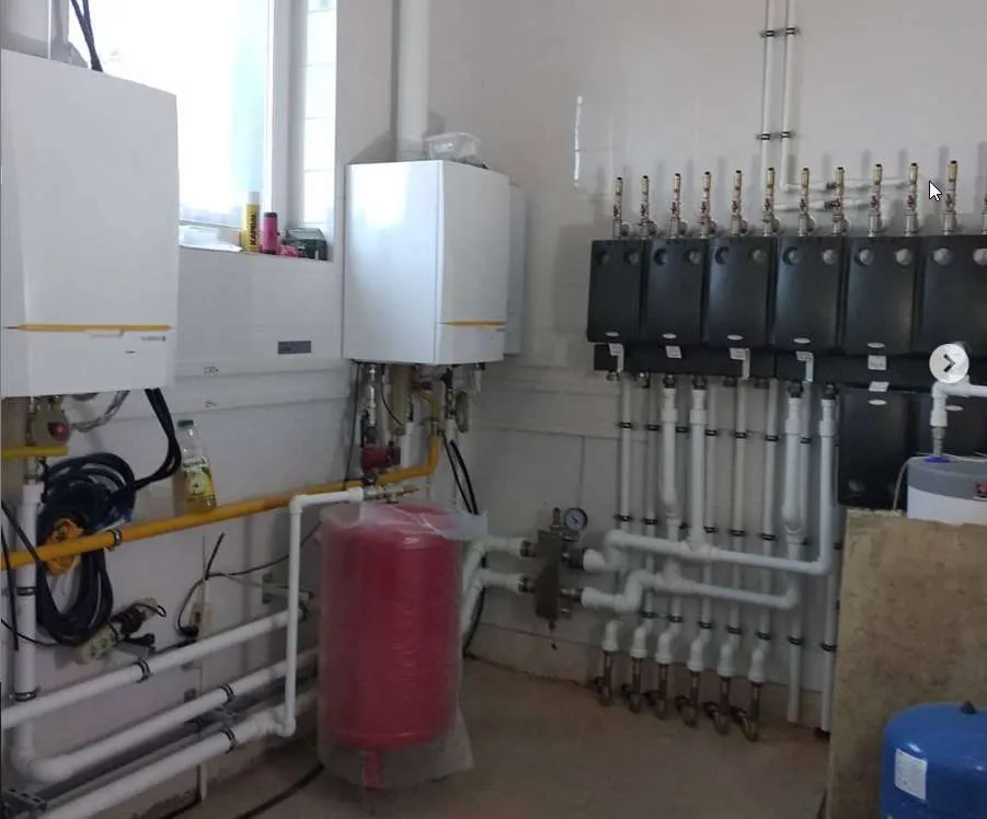 Отопление дома в Санкт-Петербурге S=700 м² с котлами De Dietrich MCA-45: Котельная - сердце системы!