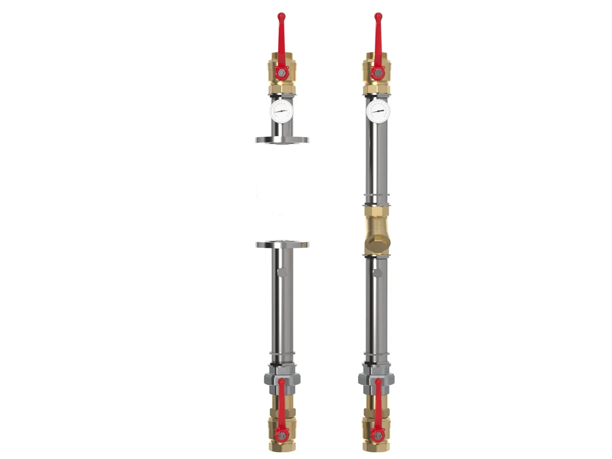 Насосная группа прямая DN 40 на 1 1/2 дюйма NGSS-40 нержавеющая Насосная группа прямая DN 40 на 1 1/2 дюйма NGSS-40 нержавеющая