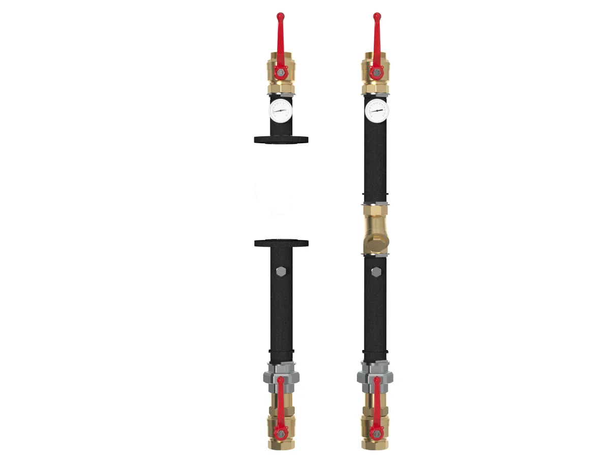 Насосная группа прямая DN 40 на 1 1/2 дюйма NG-40 Насосная группа прямая DN 40 на 1 1/2 дюйма NG-40