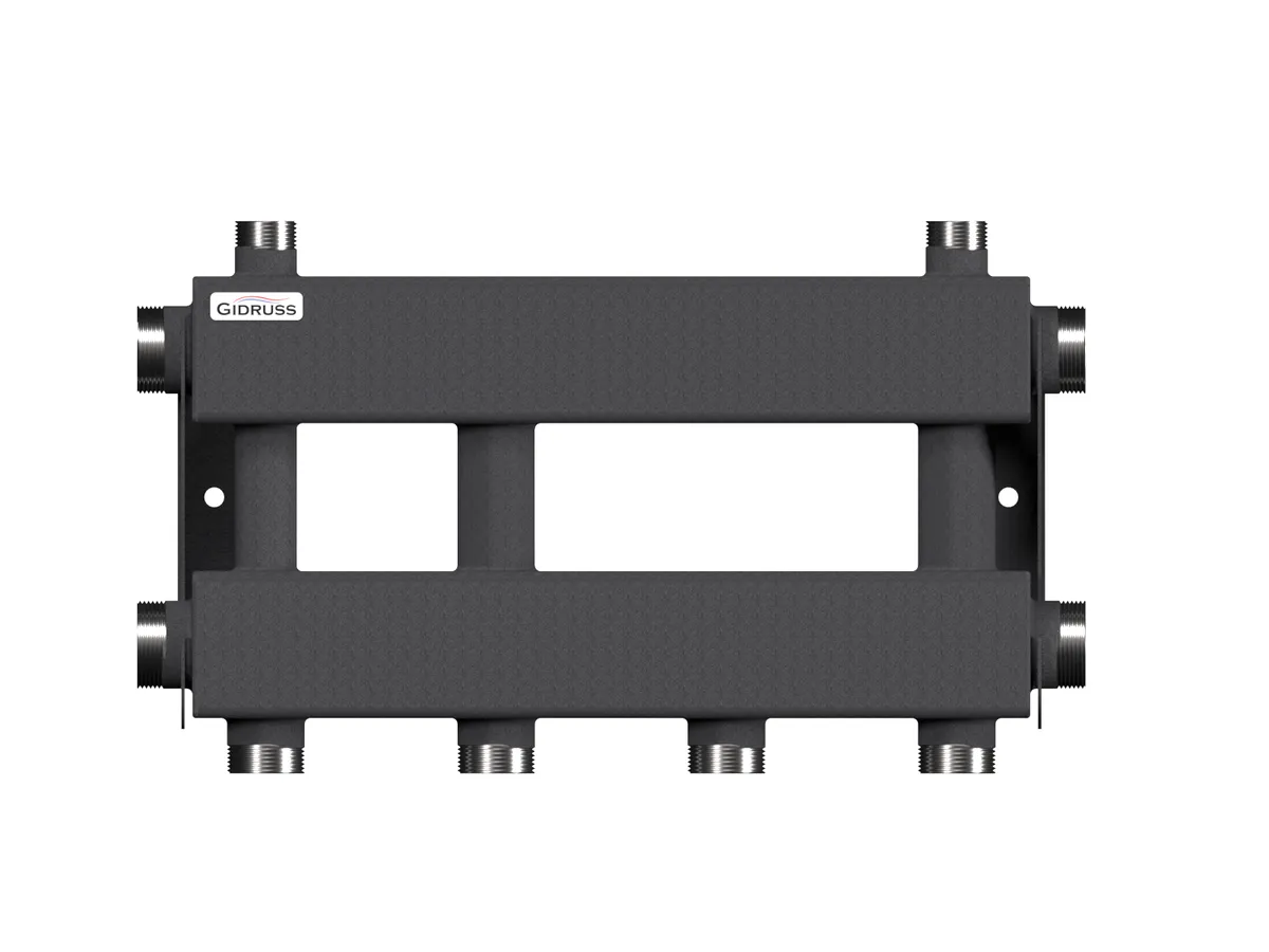 Коллектор для отопления на 2 потребителя dn32 (вход dn40) - MK-150-2x32 Коллектор для отопления на 2 потребителя dn32 (вход dn40) - MK-150-2x32