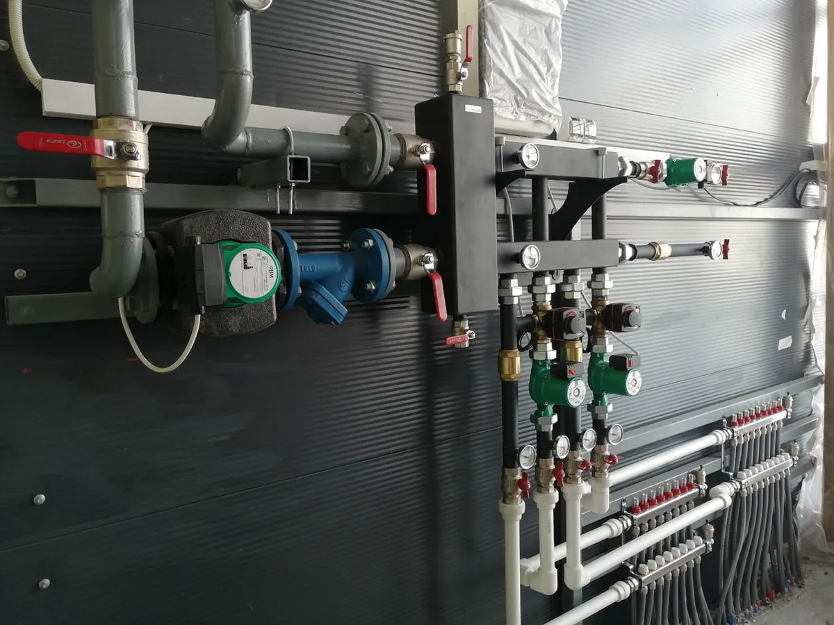 Отопление автомойки в Екатеринбург