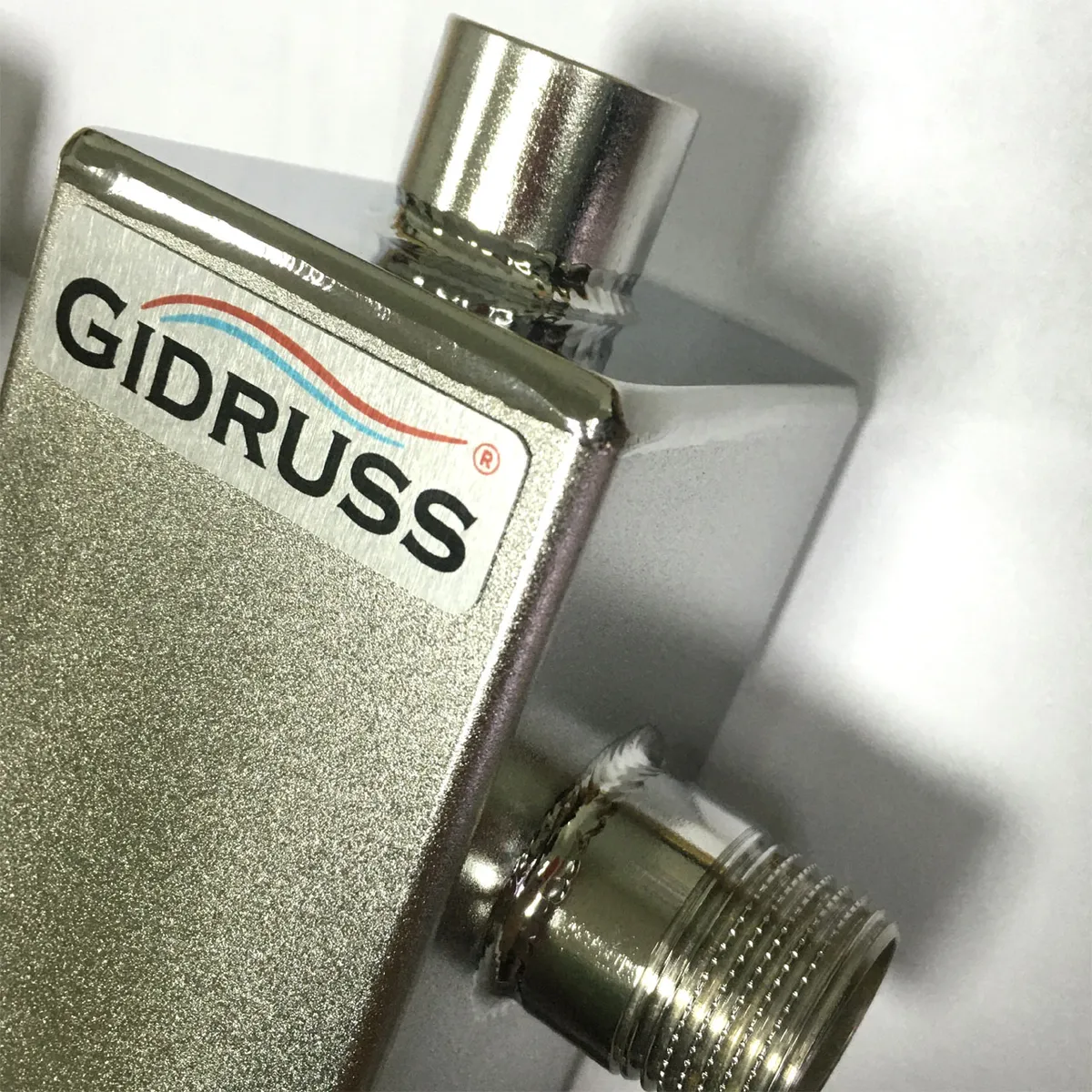 Комбинированная полировка нержавеющей стали от GIDRUSS Комбинированная полировка нержавеющей стали от GIDRUSS