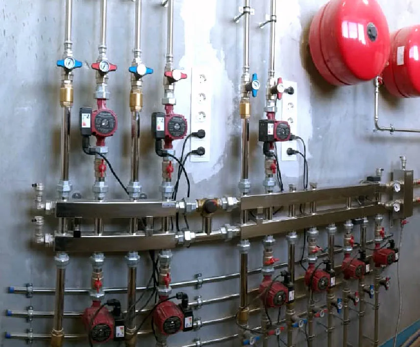 Отопление частного дома в Барнауле