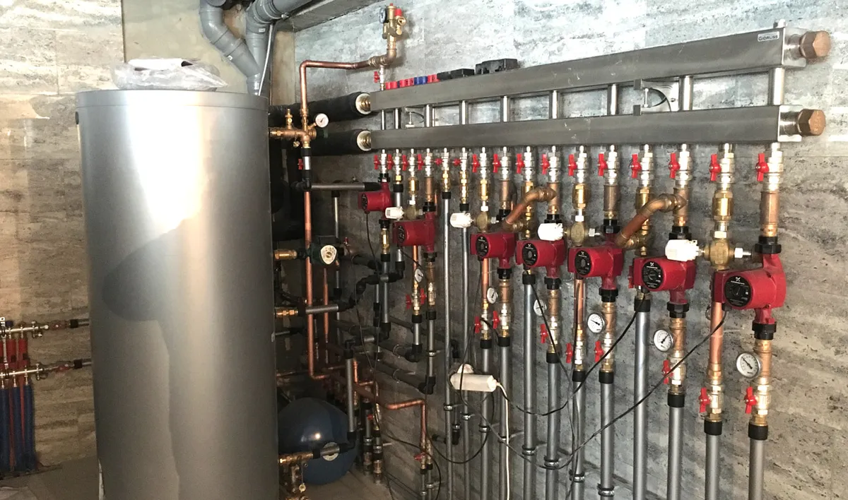 Монтаж сложной котельной в Адлере