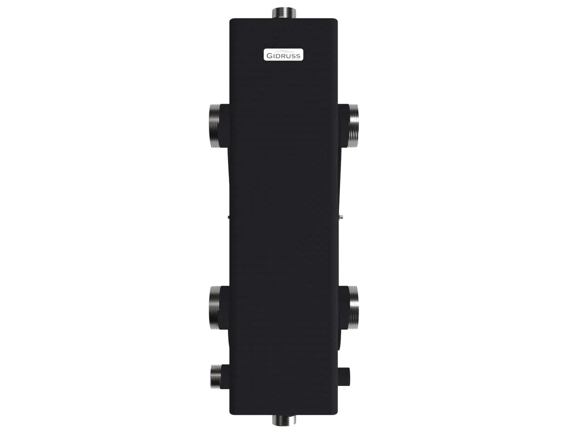 Гидрострелка для 2 - 3 котлов на 160 180 200 250 кВт GR-250-50