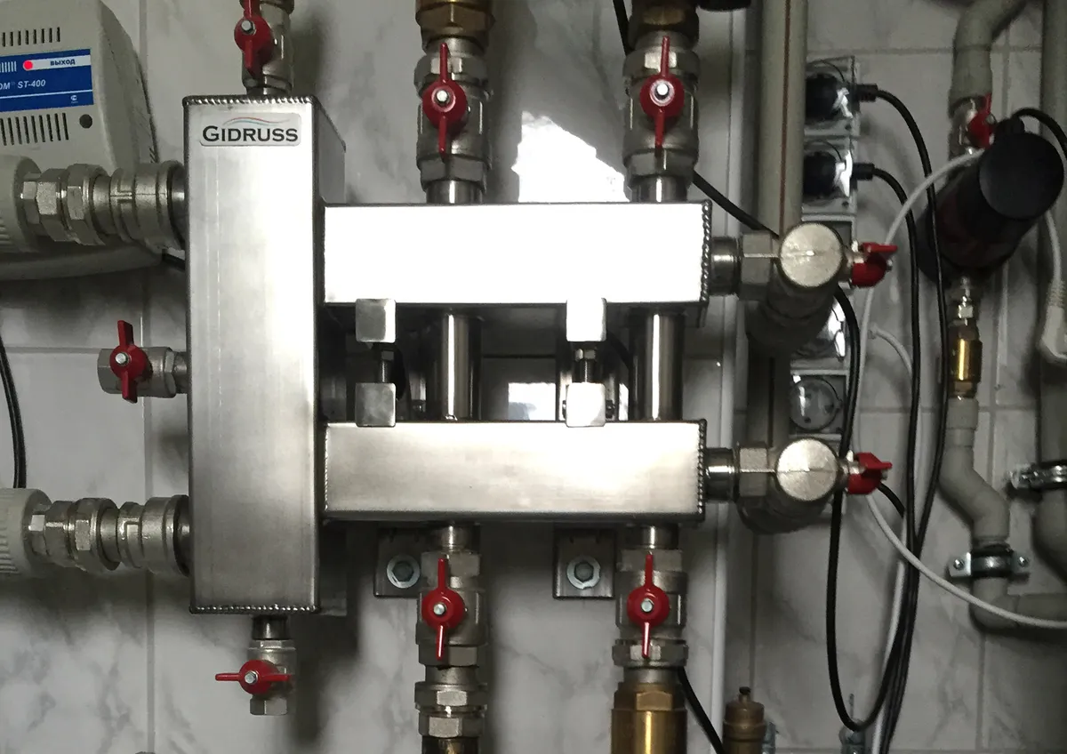 BMKSS-60-3DU + K.BMSS-100 в коттедже г. Сочи