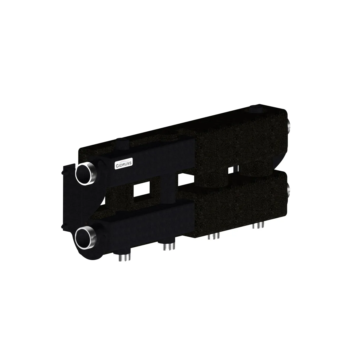 Энергоэффективный коллектор отопления на 2 контура - MK-100-2.EPP Энергоэффективный коллектор отопления на 2 контура - MK-100-2.EPP