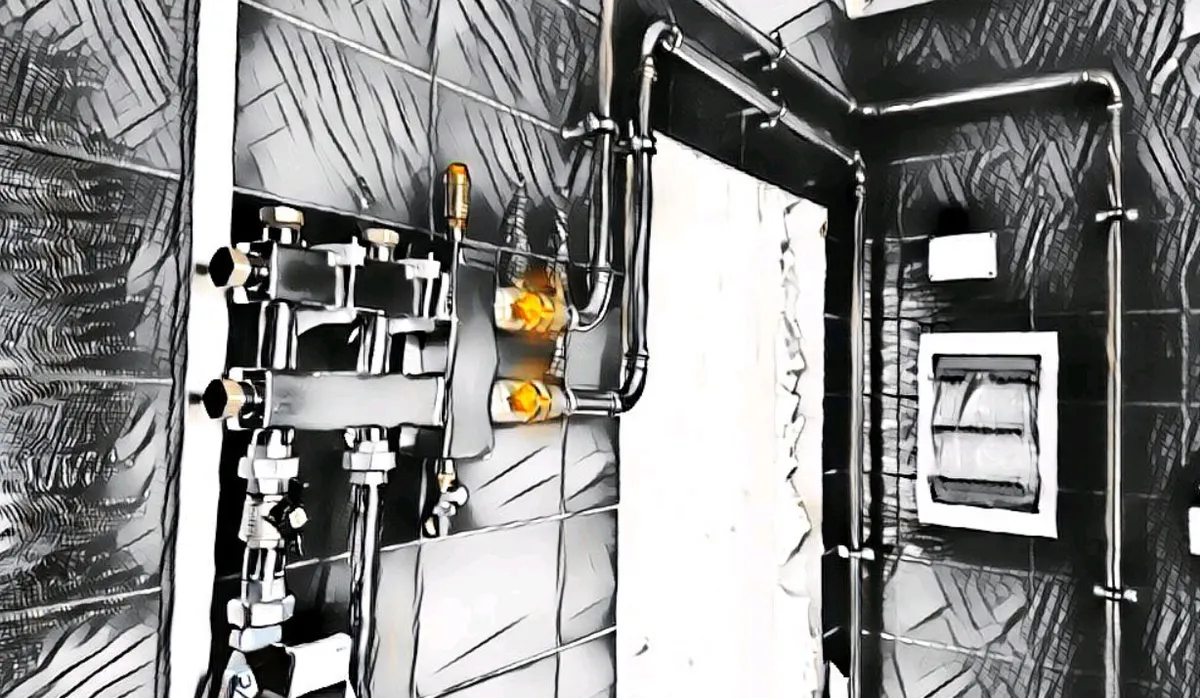 Отопление коттеджа в Домодедово