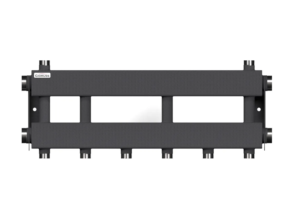 Коллектор для отопления на 3 потребителя dn25 (вход dn40) - MK-150-3x25 Коллектор для отопления на 3 потребителя dn25 (вход dn40) - MK-150-3x25