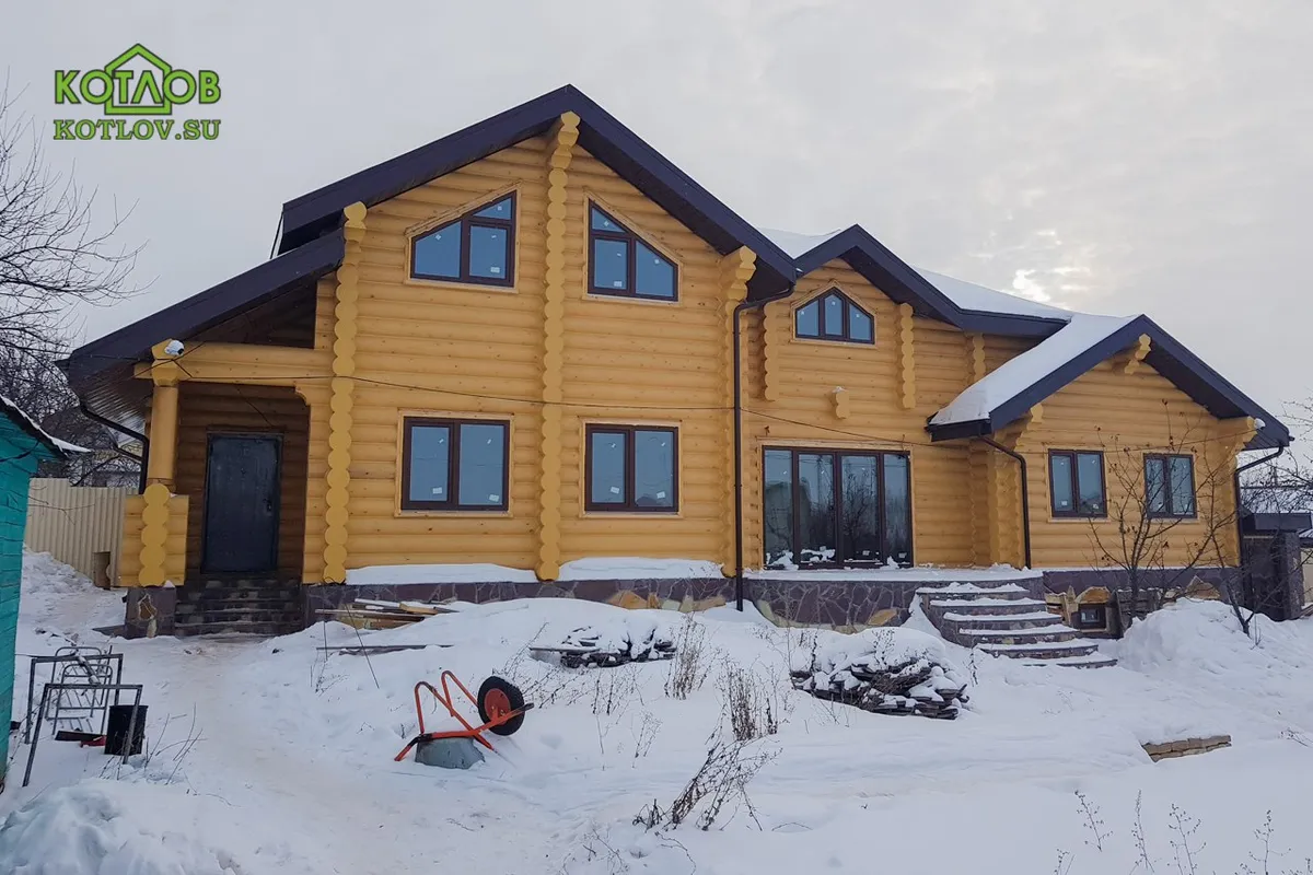 Отопление в деревянном доме в Челябинске и области от компании КОТЛОВ