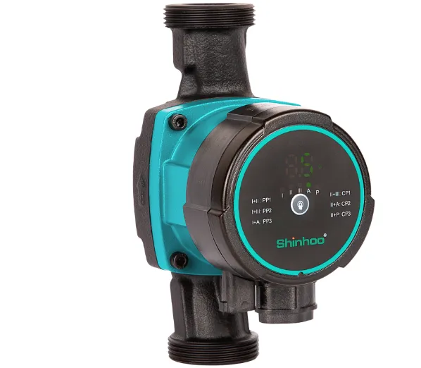 Циркуляционный насос Shinhoo MASTER S 25-6 Циркуляционный насос Shinhoo MASTER S 25-6