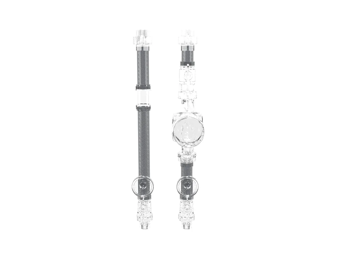 Основание насосной группы NG-25 без смесителя (прямая) Основание насосной группы NG-25 без смесителя (прямая)