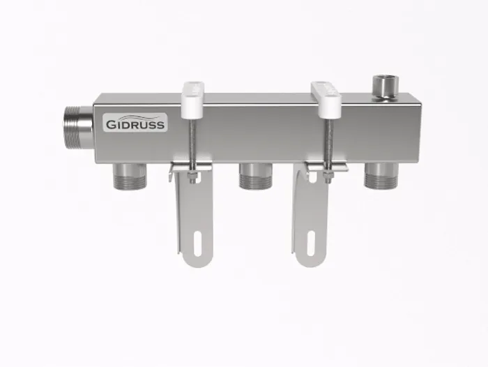 Коллектор распределительный на 3 выхода 