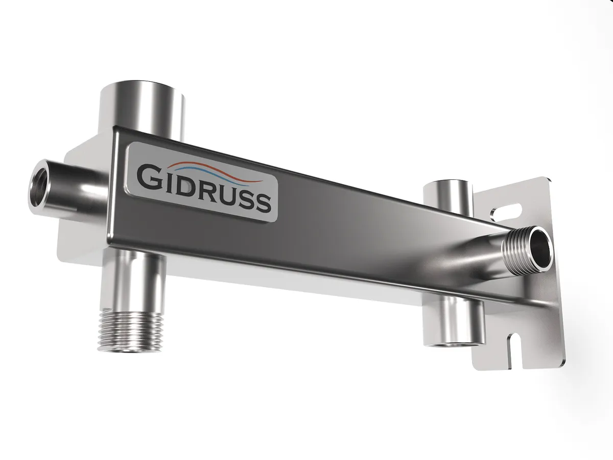 Консоль крепления расширительного бака сверху с функцией группы безопасности