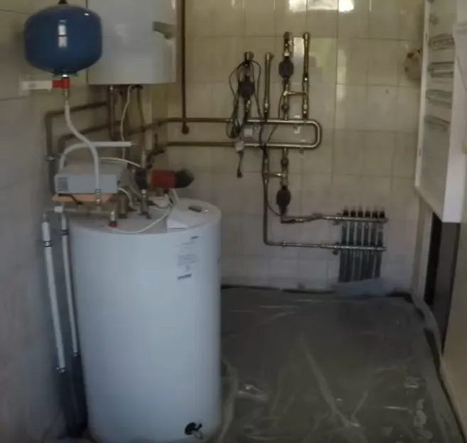 Кольцевой коллектор в таунхаусе