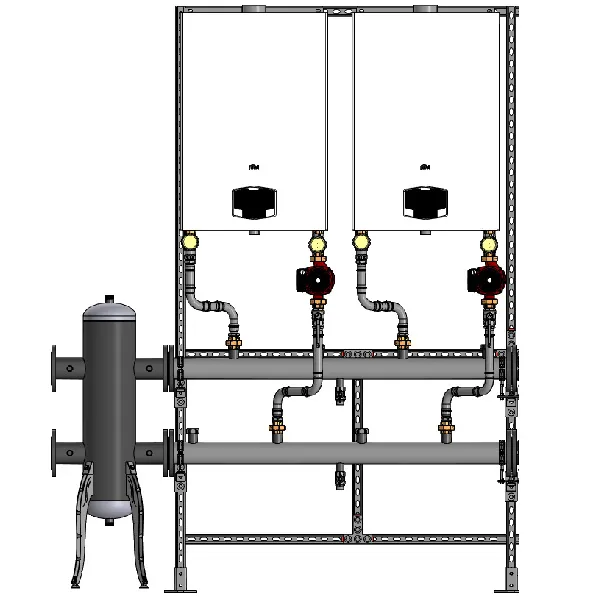Котельная 300 кВт для отопления цеха, склада, ангара, автомойки Котельная 300 кВт для отопления цеха, склада, ангара, автомойки