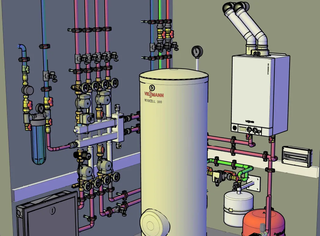 Проектирование котельных в 3D Воронеж