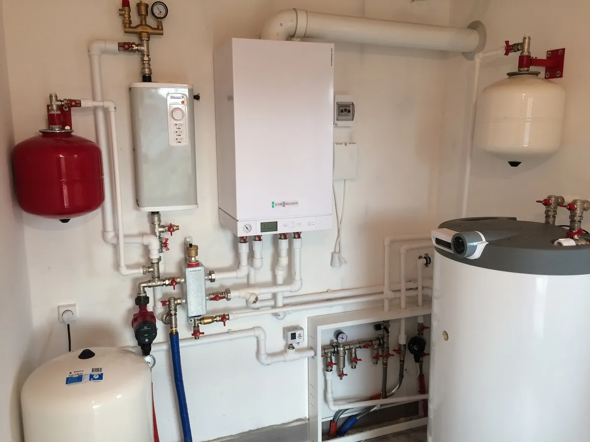 Отопление газовым котлом одноэтажного дома в Челябинской области