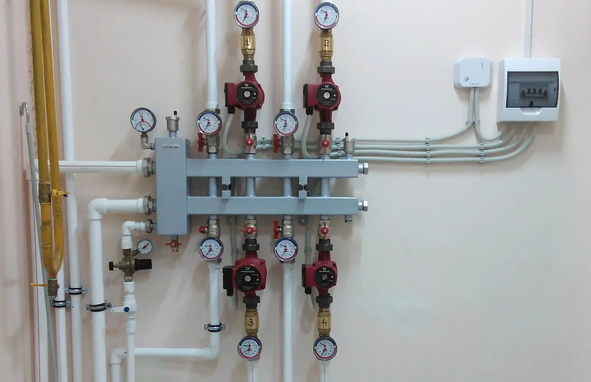 Котельная административного здания в г.Липецк на базе каскада котлов Protherm Котельная административного здания в г.Липецк на базе каскада котлов Protherm