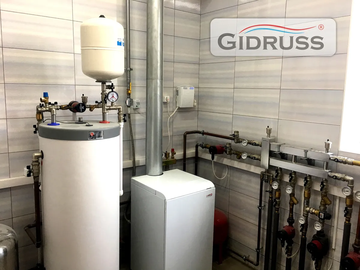 Отопление частного дома на 3 контура Отопление частного дома на 3 контура