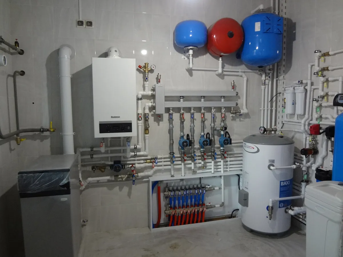 Монтаж котельной в Тюмени