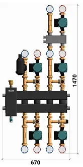 Подходит для 90% частных домов 150-250 кв.м.
